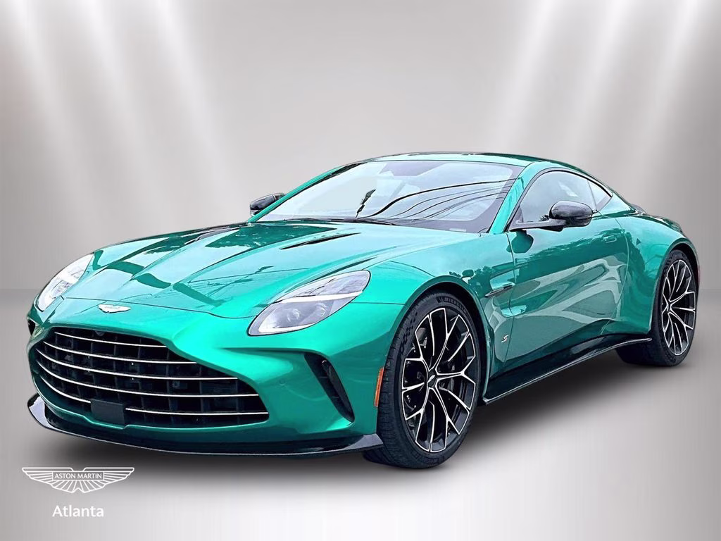 2026 Aston Martin Vantage 4.0 V8's photo