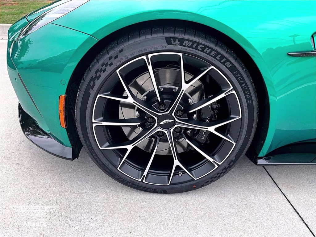 2026 Podium Green Aston Martin Vantage S RWD Coupe