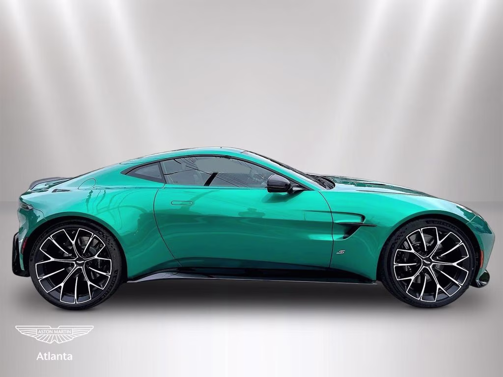 2026 Podium Green Aston Martin Vantage S RWD Coupe