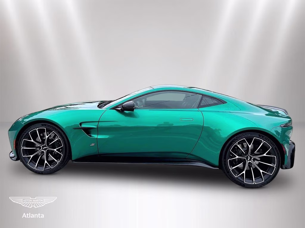 2026 Podium Green Aston Martin Vantage S RWD Coupe