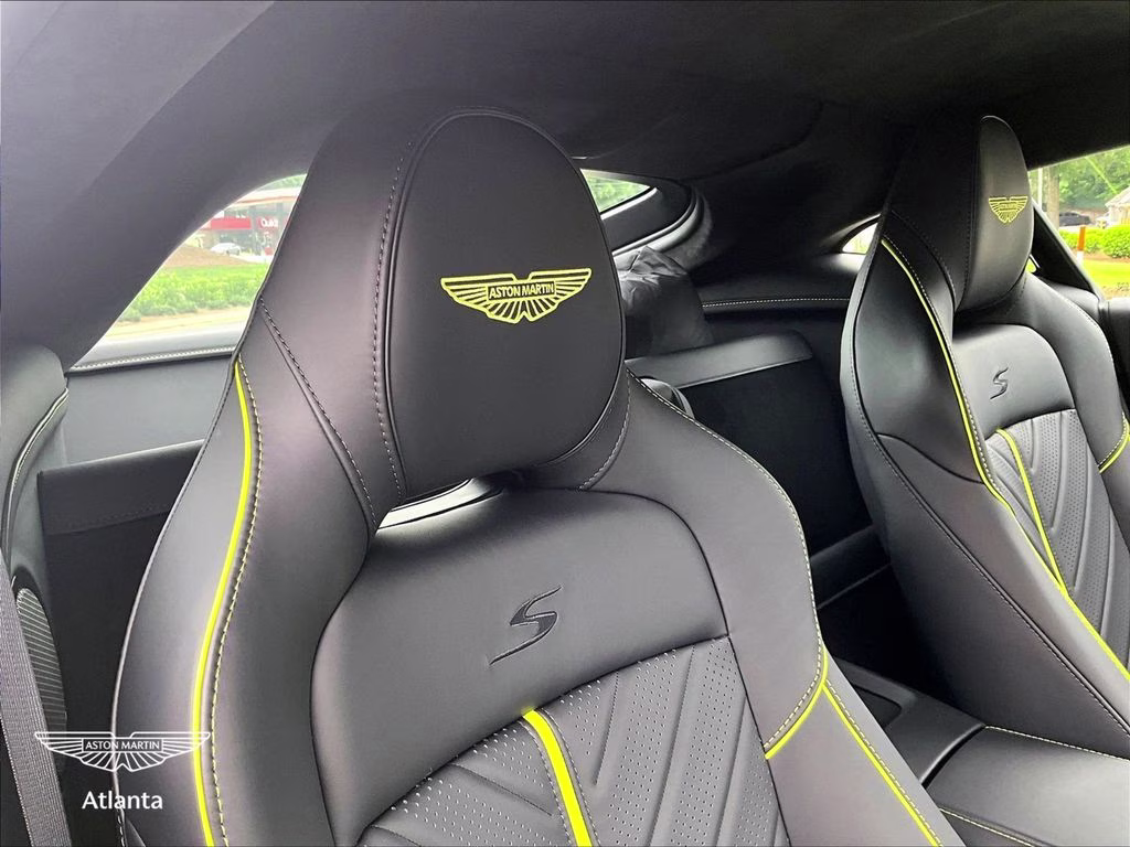 2026 Podium Green Aston Martin Vantage S RWD Coupe