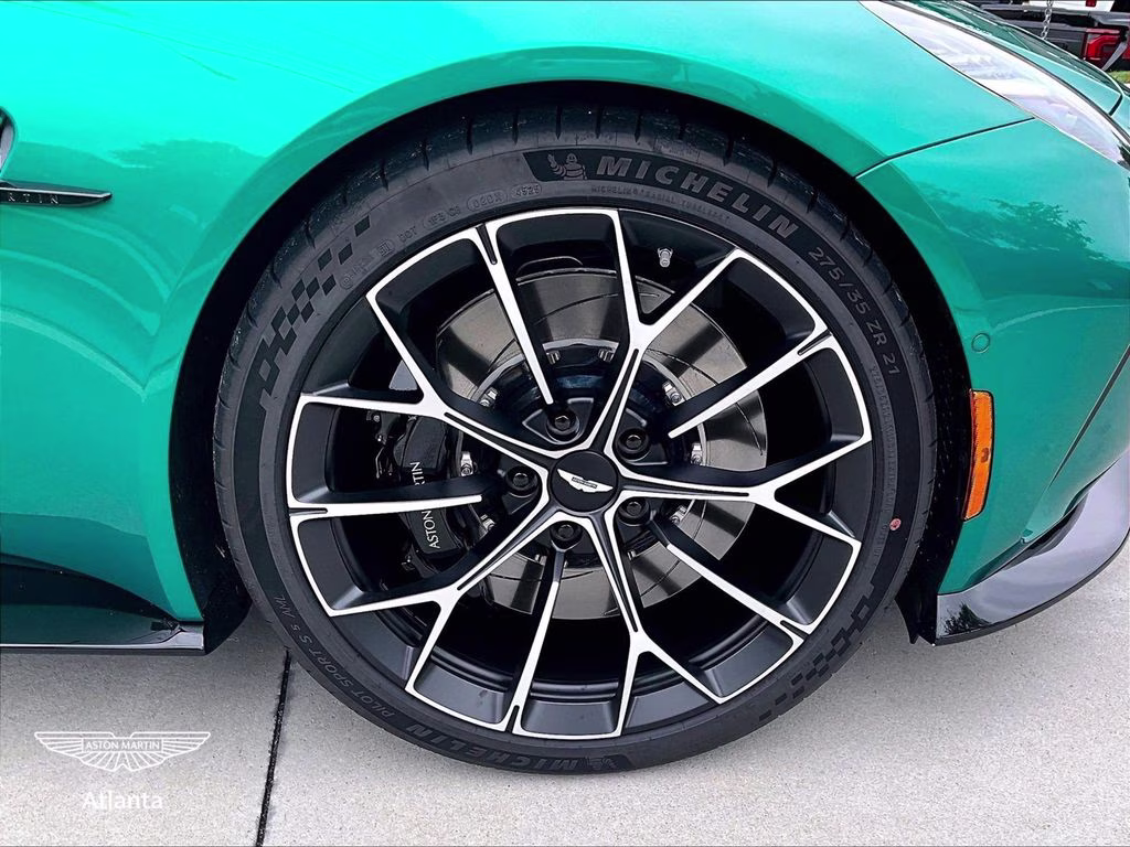 2026 Podium Green Aston Martin Vantage S RWD Coupe
