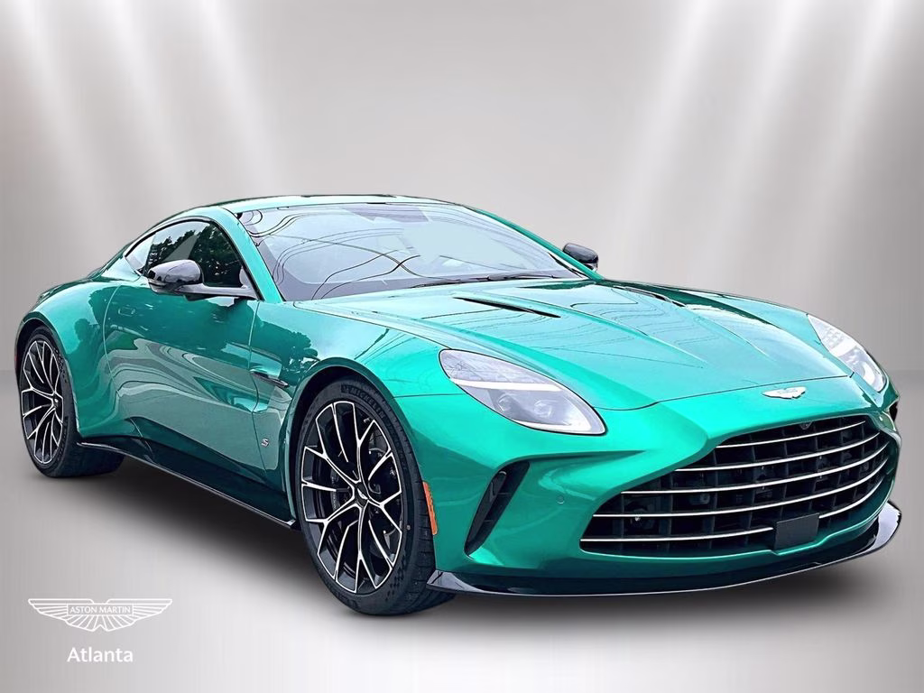 2026 Podium Green Aston Martin Vantage S RWD Coupe
