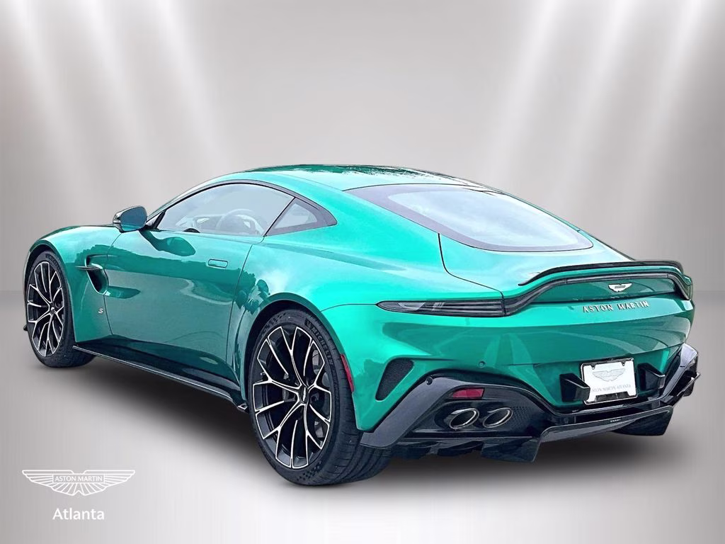 2026 Podium Green Aston Martin Vantage S RWD Coupe