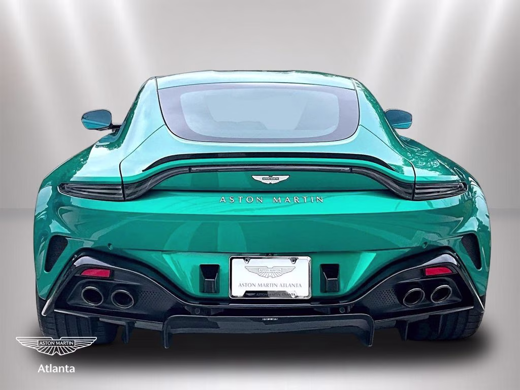 2026 Podium Green Aston Martin Vantage S RWD Coupe