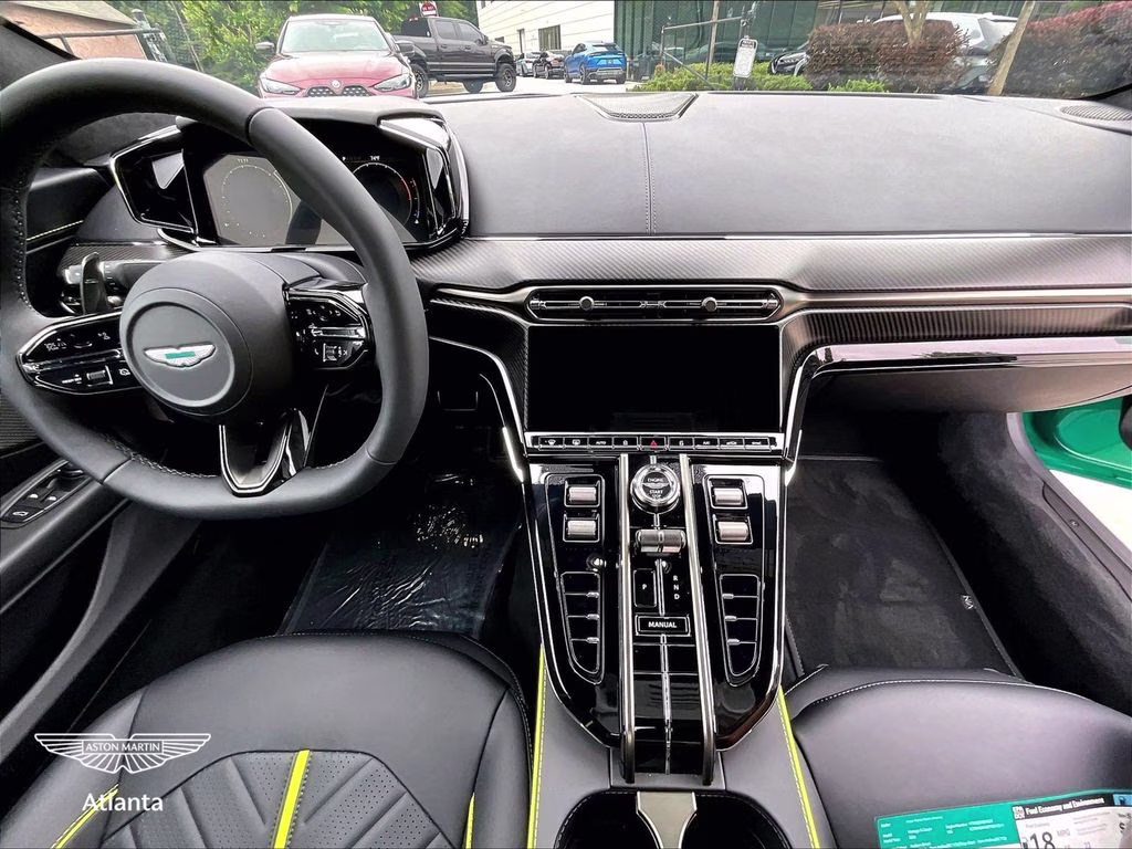 2026 Podium Green Aston Martin Vantage S RWD Coupe