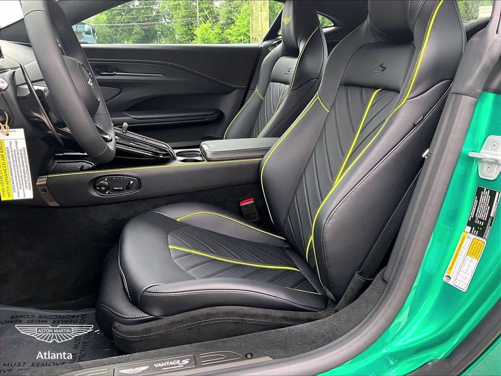 2026 Podium Green Aston Martin Vantage S RWD Coupe