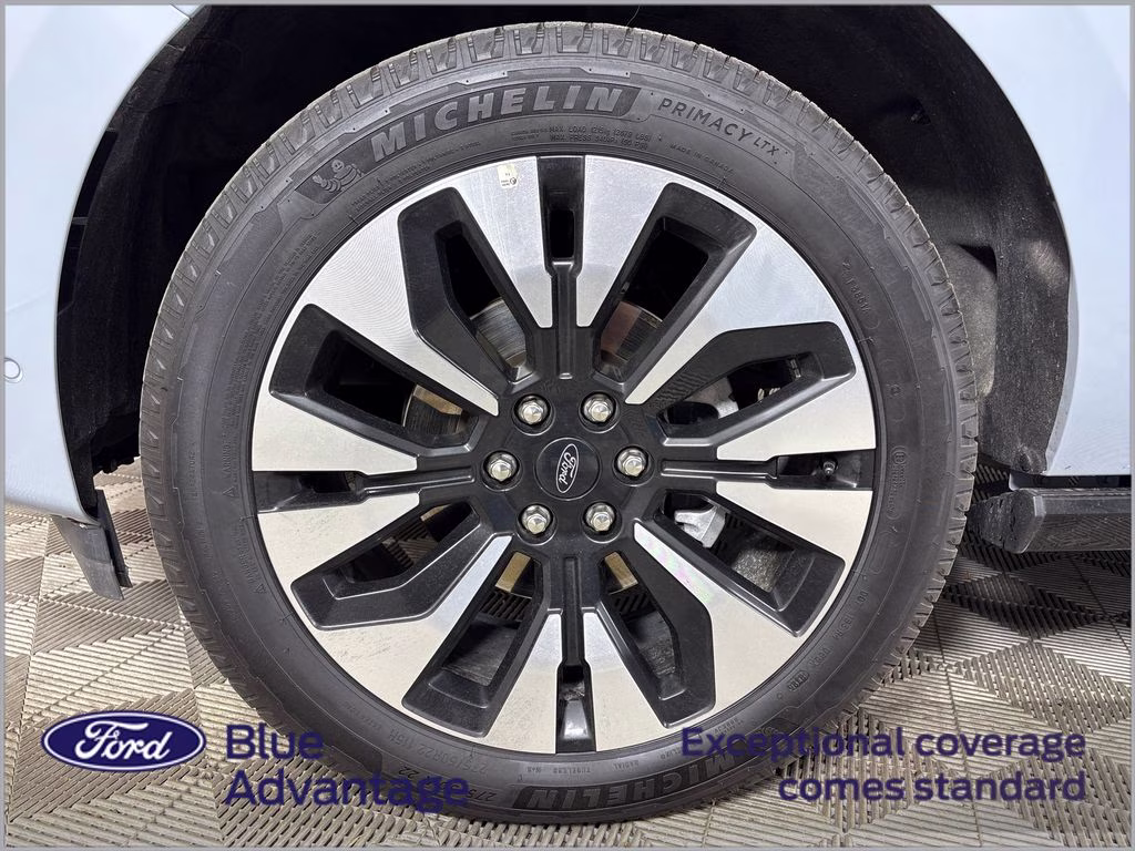 2025 Glacier Gray Metallic TriCoat Ford Expedition Platinum 4X4 SUV