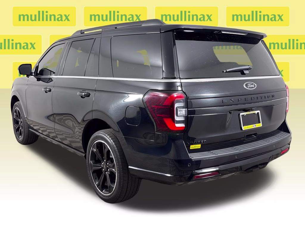 2023 Agate Black Metallic Ford Expedition Limited 4X4 SUV
