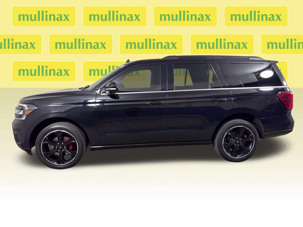 2023 Agate Black Metallic Ford Expedition Limited 4X4 SUV