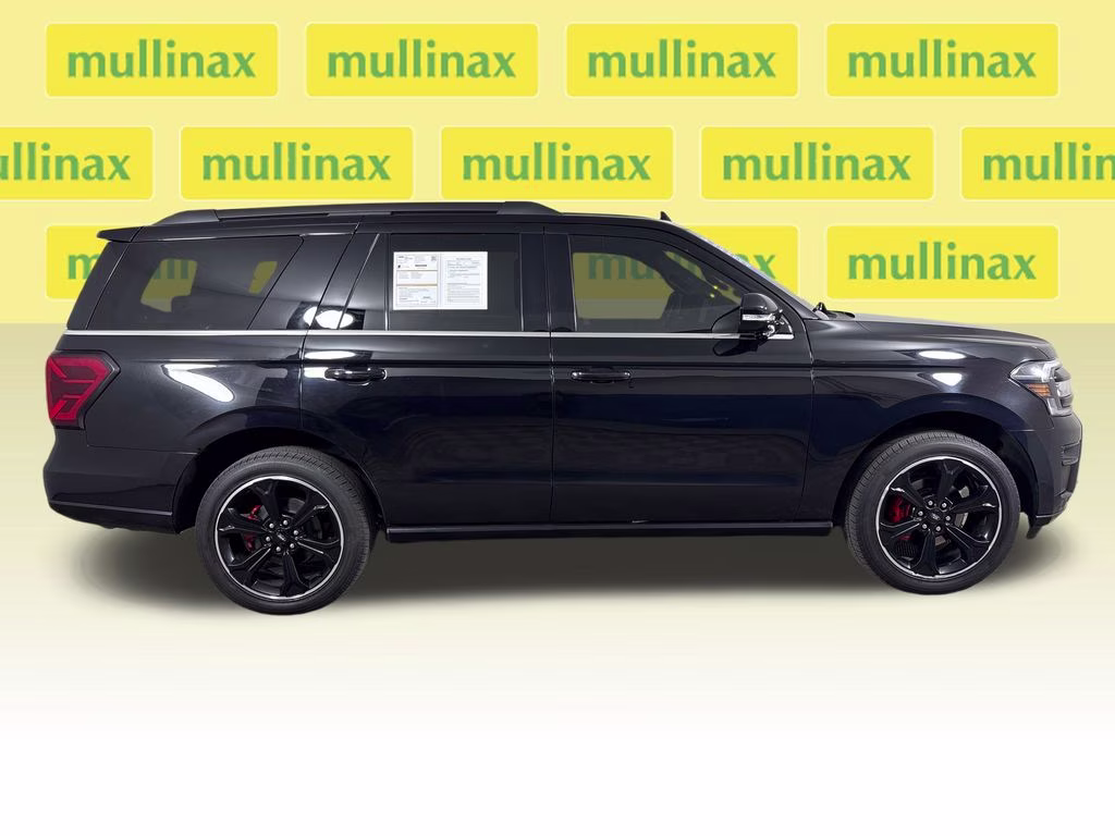 2023 Agate Black Metallic Ford Expedition Limited 4X4 SUV