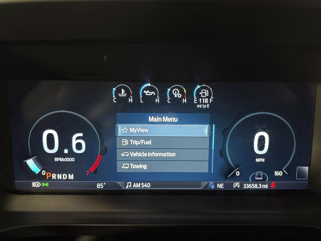 2023 Agate Black Metallic Ford Expedition Limited 4X4 SUV