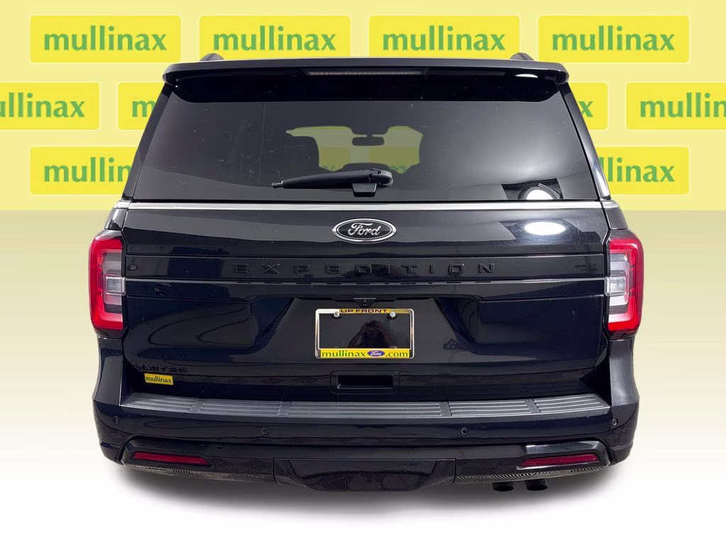 2023 Agate Black Metallic Ford Expedition Limited 4X4 SUV