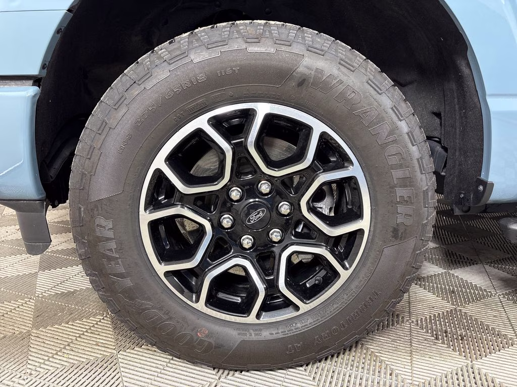 2023 Area 51 Blue Ford F-150 XLT 4X4 Truck