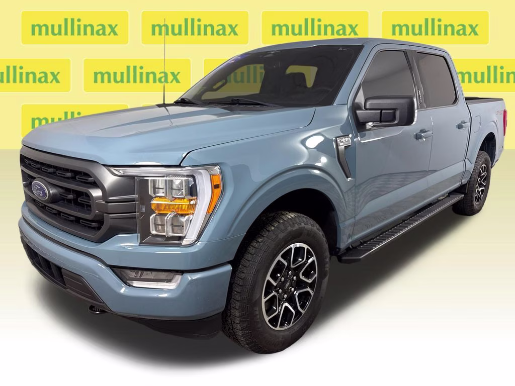 2023 Area 51 Blue Ford F-150 XLT 4X4 Truck