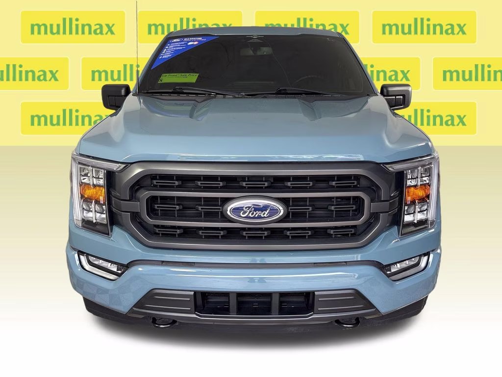 2023 Area 51 Blue Ford F-150 XLT 4X4 Truck