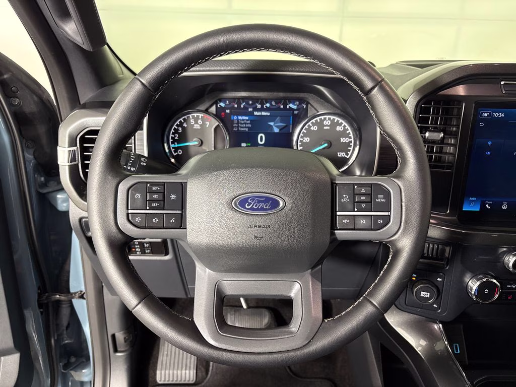 2023 Area 51 Blue Ford F-150 XLT 4X4 Truck