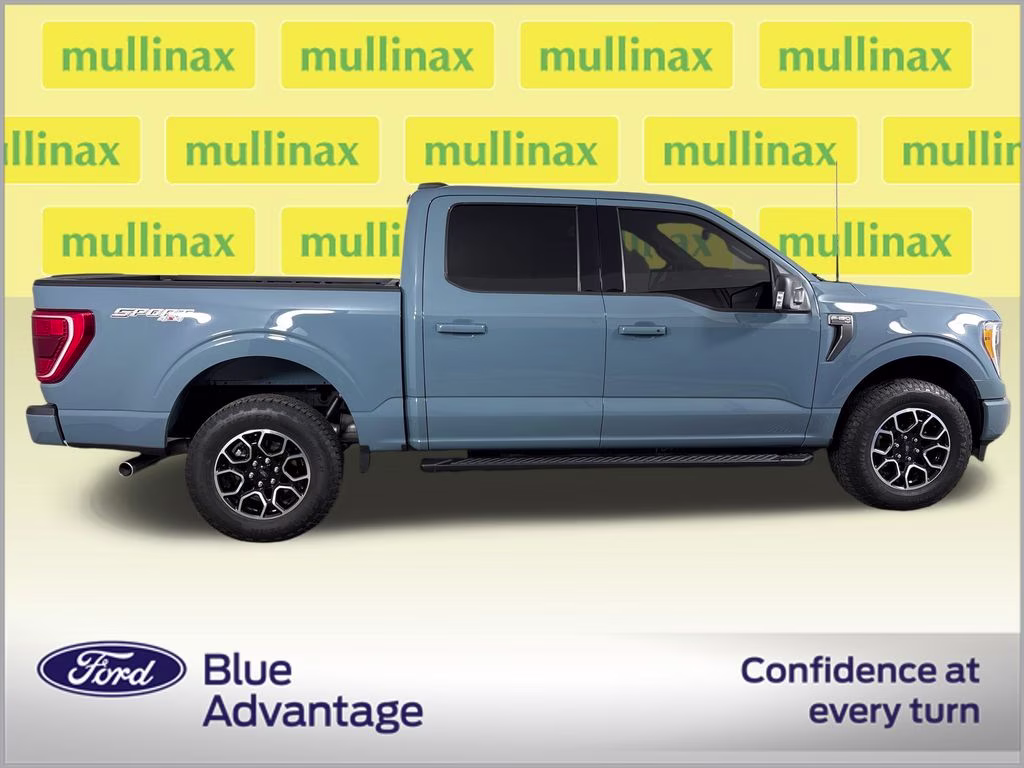2023 Area 51 Blue Ford F-150 XLT 4X4 Truck