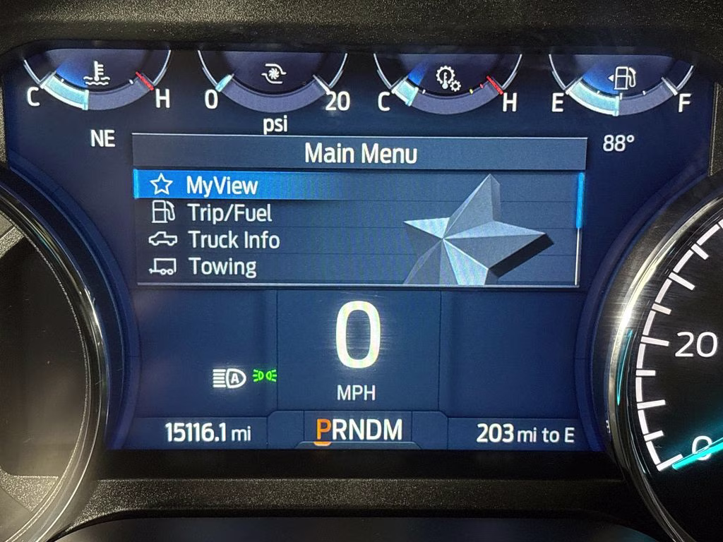 2023 Area 51 Blue Ford F-150 XLT 4X4 Truck