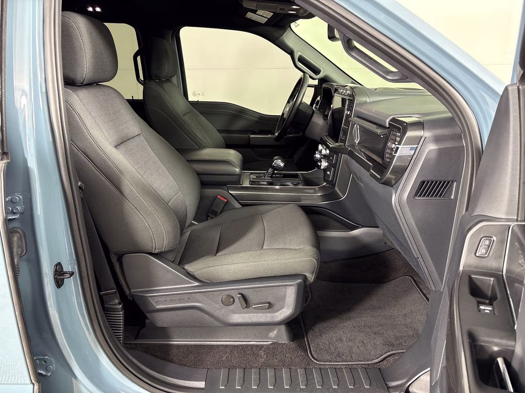 2023 Area 51 Blue Ford F-150 XLT 4X4 Truck