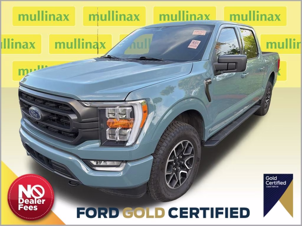 2023 Area 51 Blue Ford F-150 XLT 4X4 Truck