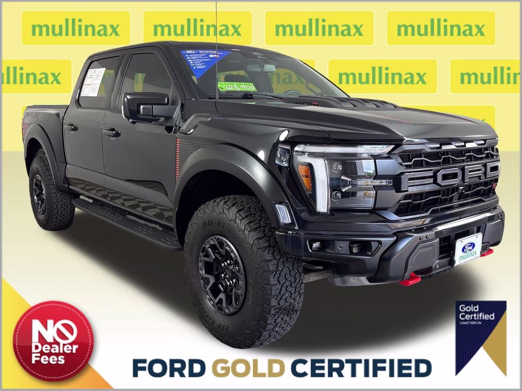 2025 Agate Black Metallic Ford F-150 Raptor R 4X4 Truck