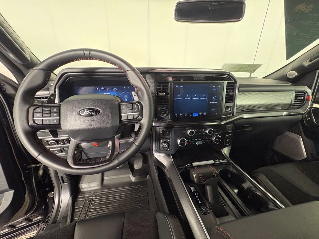 2025 Agate Black Metallic Ford F-150 Raptor R 4X4 Truck