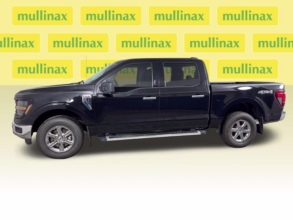 2024 Agate Black Metallic Ford F-150 XLT 4X4 Truck