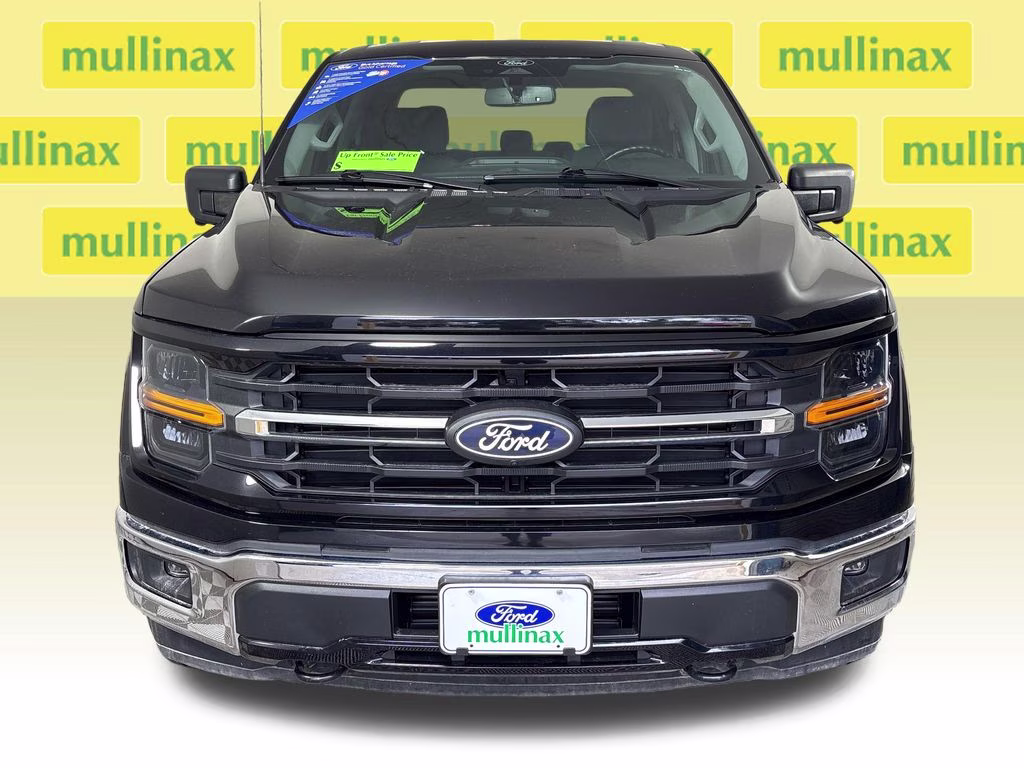 2024 Agate Black Metallic Ford F-150 XLT 4X4 Truck