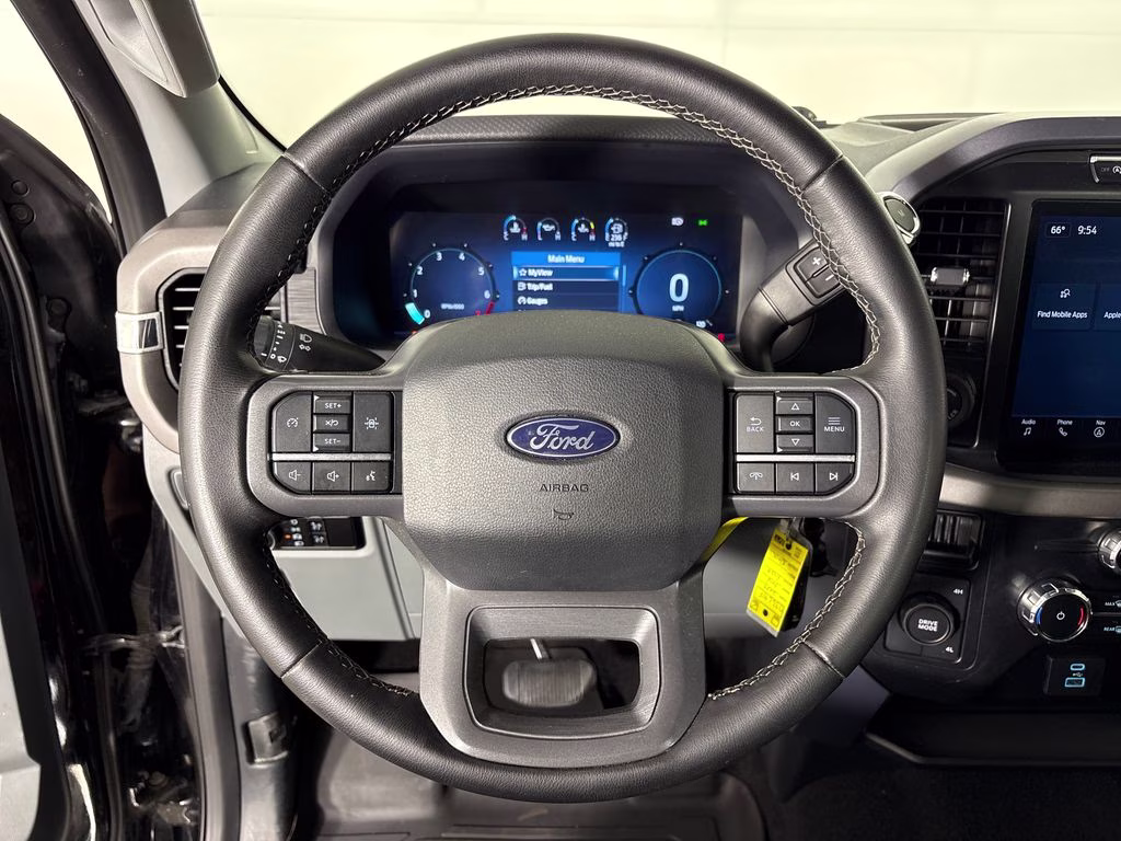 2024 Agate Black Metallic Ford F-150 XLT 4X4 Truck