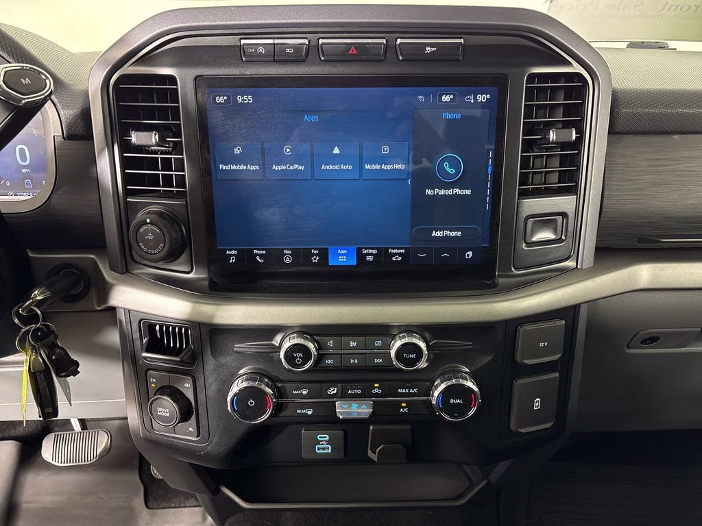 2024 Agate Black Metallic Ford F-150 XLT 4X4 Truck