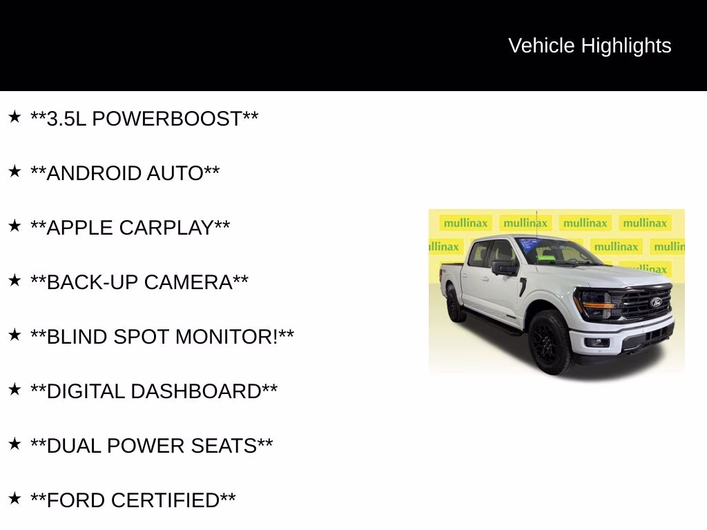 2024 Avalanche Ford F-150 XLT 4X4 Truck
