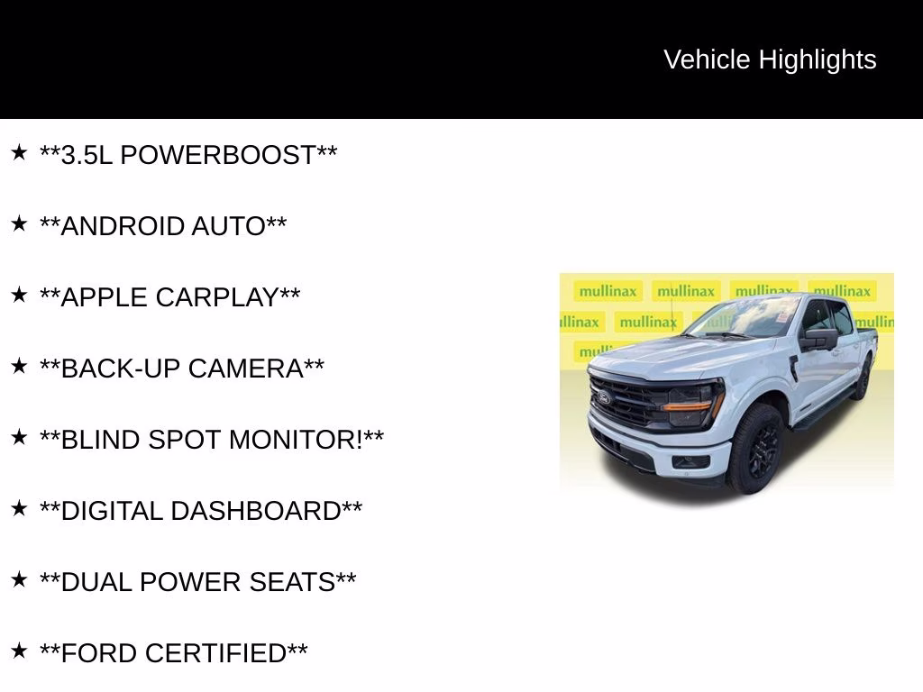2024 Avalanche Ford F-150 XLT 4X4 Truck