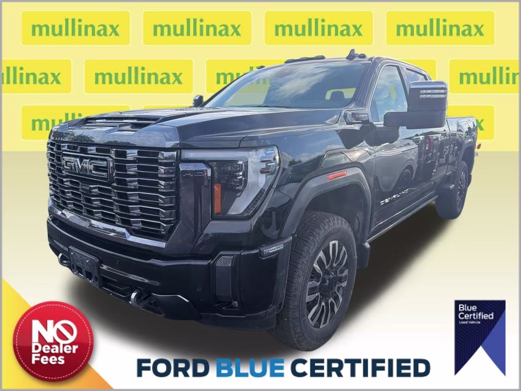 2024 Onyx Black GMC Sierra 2500HD Denali Ultimate 4X4 Truck