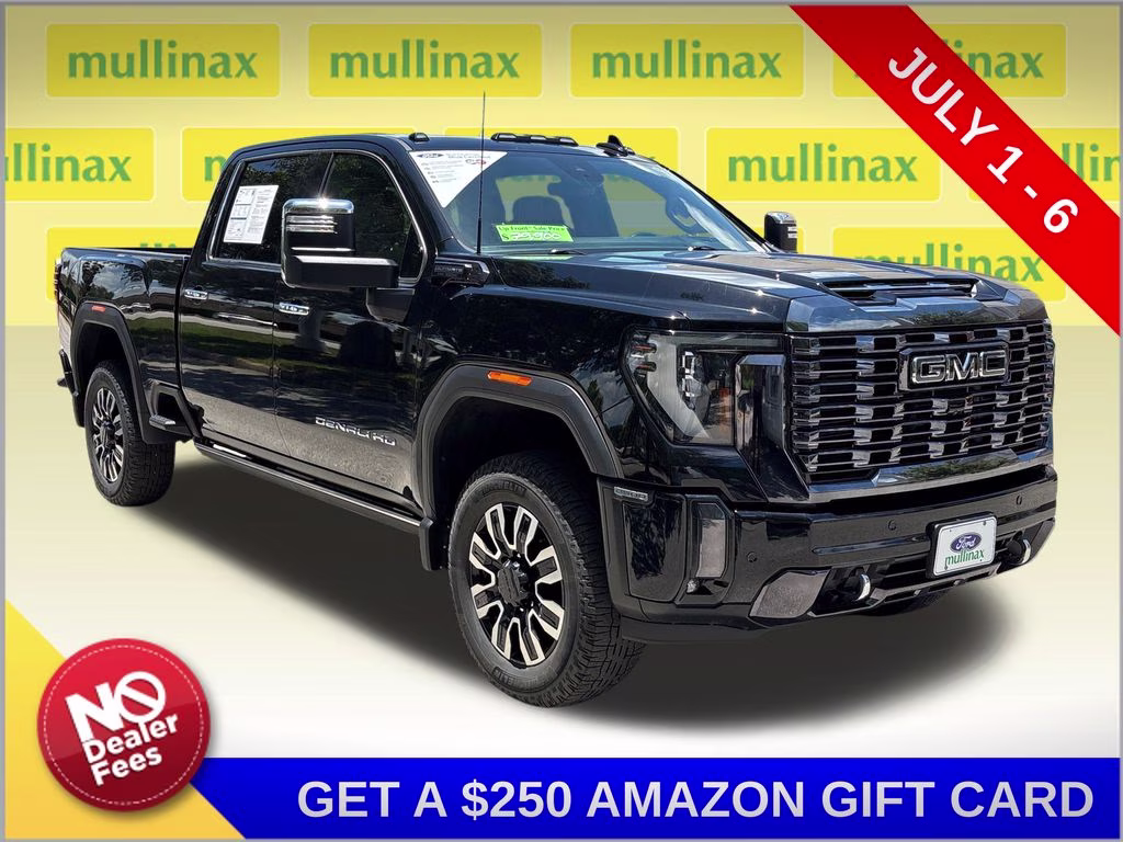 2024 Onyx Black GMC Sierra 2500HD Denali Ultimate 4X4 Truck