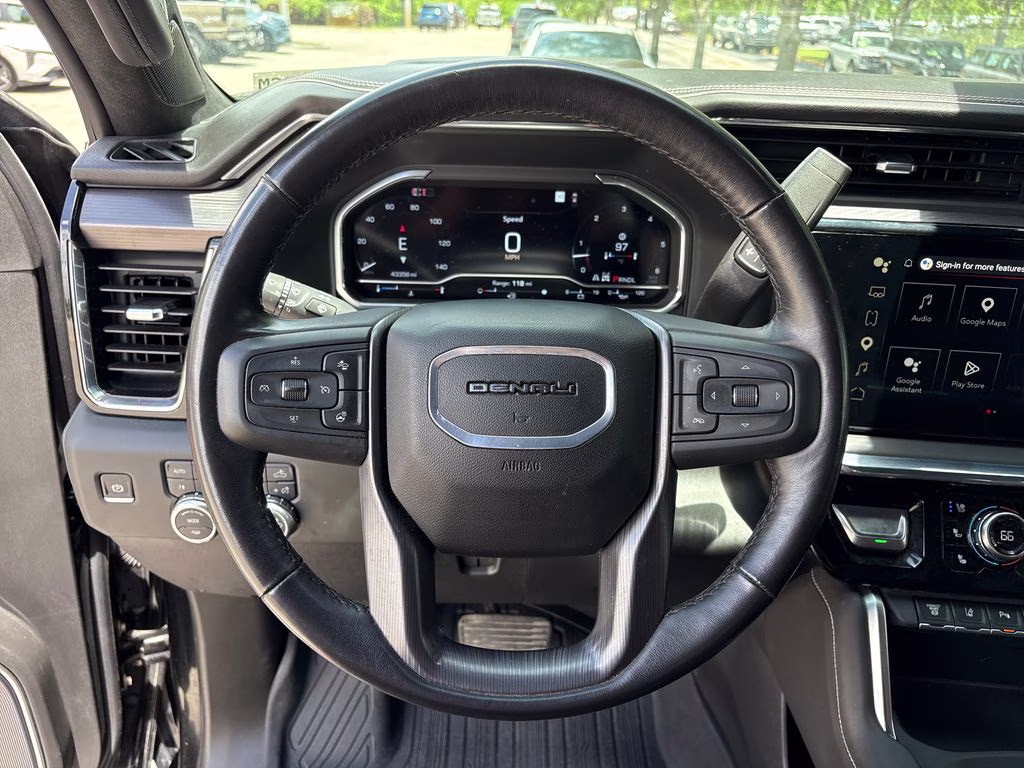 2024 Onyx Black GMC Sierra 2500HD Denali Ultimate 4X4 Truck