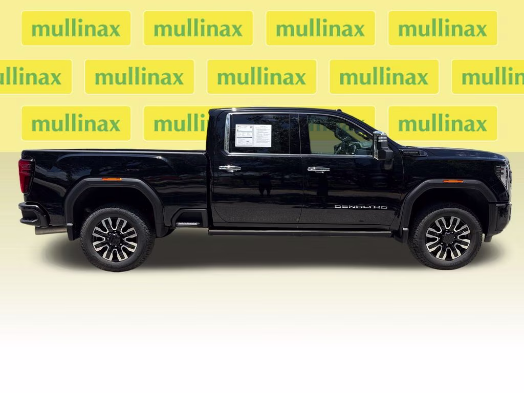 2024 Onyx Black GMC Sierra 2500HD Denali Ultimate 4X4 Truck