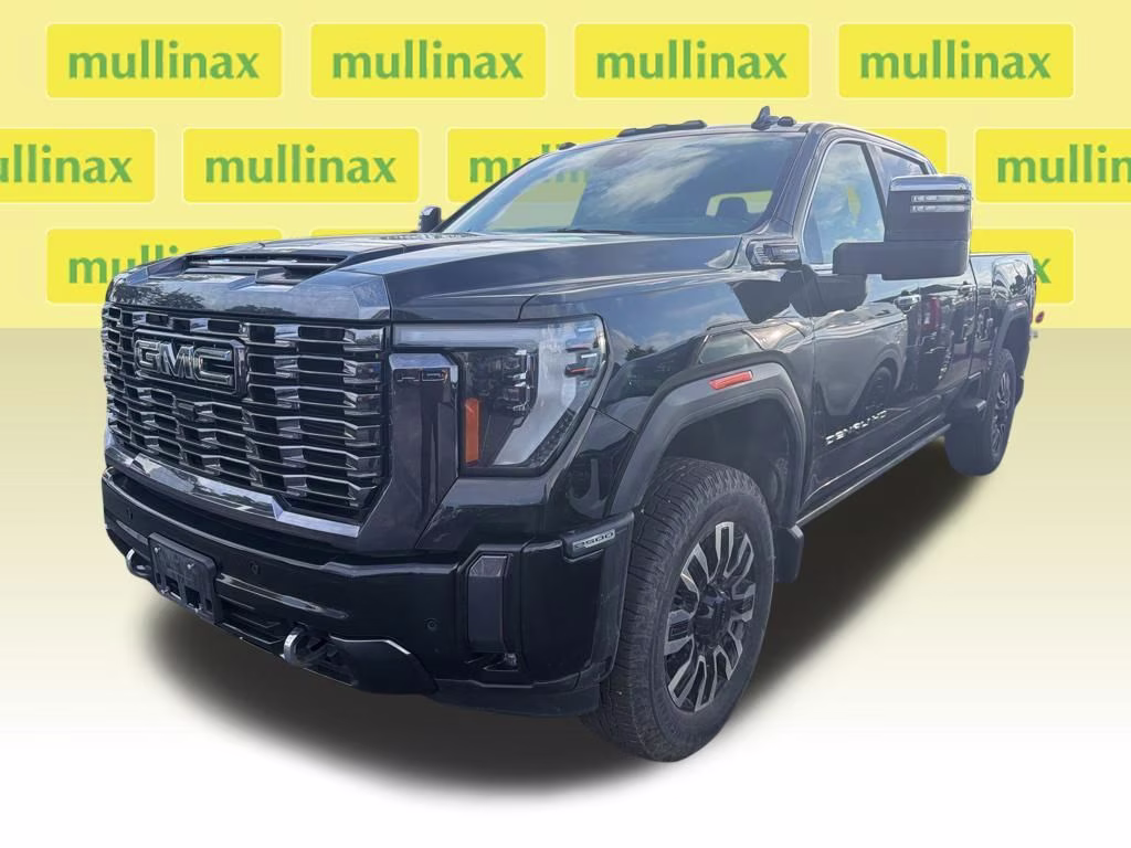 2024 Onyx Black GMC Sierra 2500HD Denali Ultimate 4X4 Truck