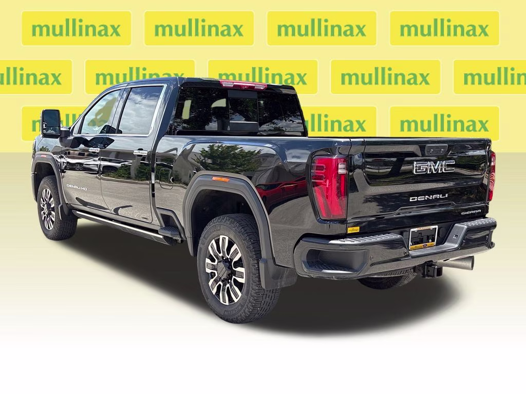 2024 Onyx Black GMC Sierra 2500HD Denali Ultimate 4X4 Truck