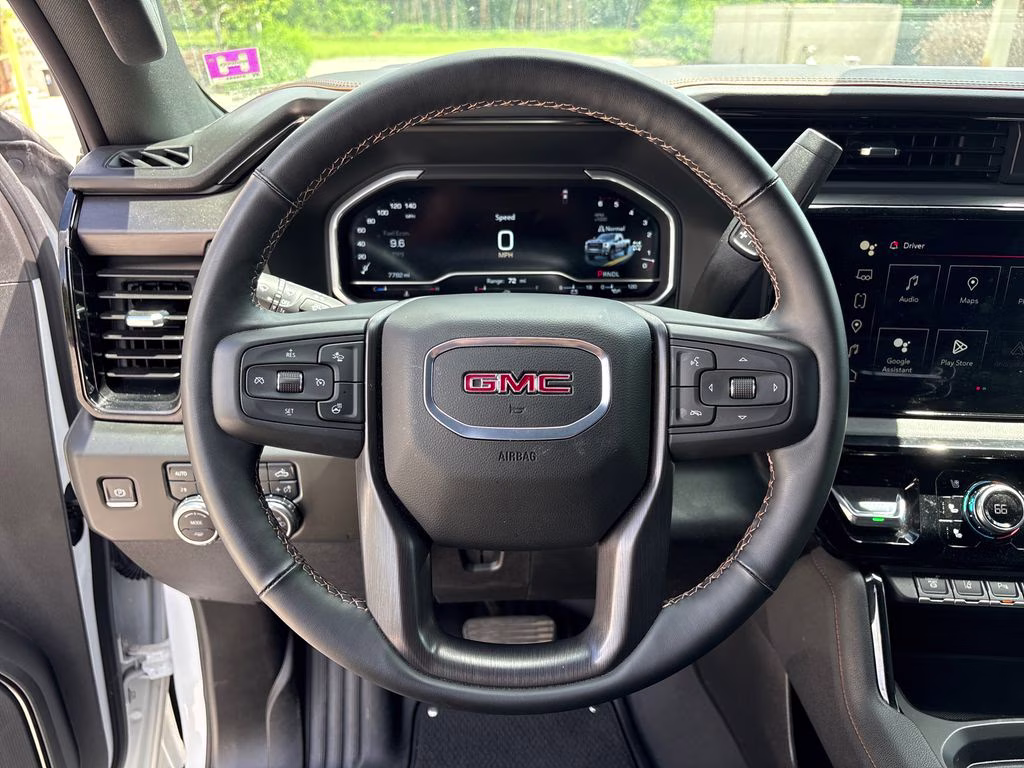 2025 Summit White GMC Sierra 2500HD AT4 4X4 Truck