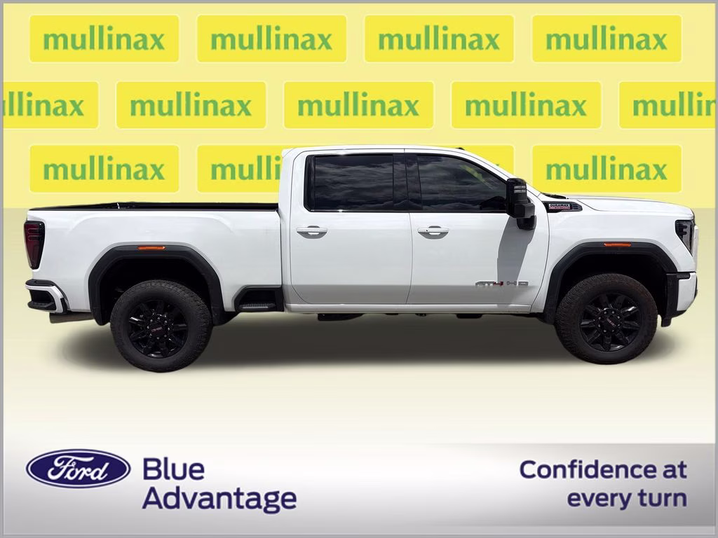 2025 Summit White GMC Sierra 2500HD AT4 4X4 Truck