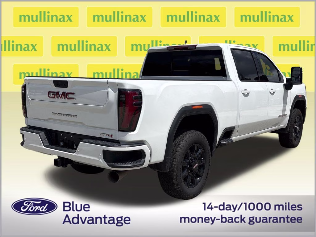 2025 Summit White GMC Sierra 2500HD AT4 4X4 Truck