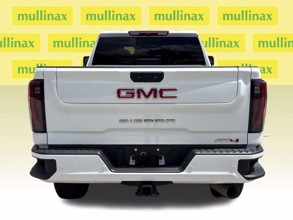 2025 Summit White GMC Sierra 2500HD AT4 4X4 Truck