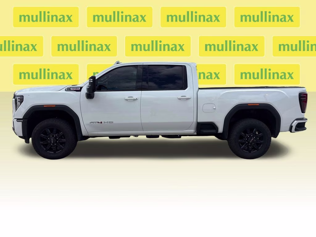 2025 Summit White GMC Sierra 2500HD AT4 4X4 Truck