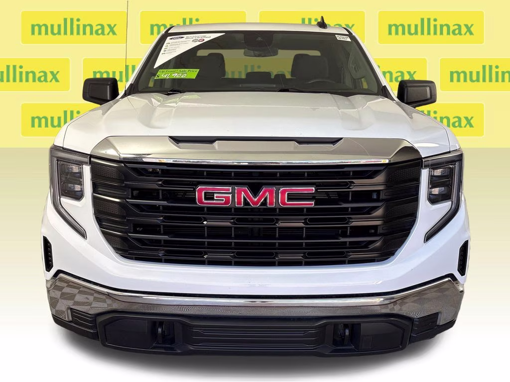 2024 Summit White GMC Sierra 1500 Pro 4X4 Truck