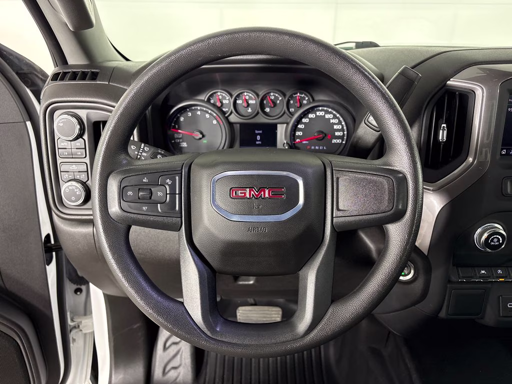 2024 Summit White GMC Sierra 1500 Pro 4X4 Truck