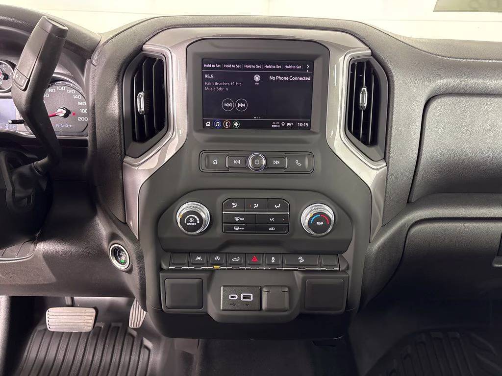 2024 Summit White GMC Sierra 1500 Pro 4X4 Truck