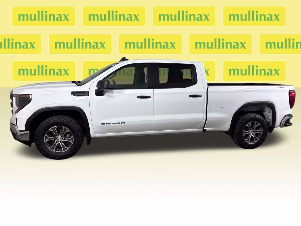 2024 Summit White GMC Sierra 1500 Pro 4X4 Truck