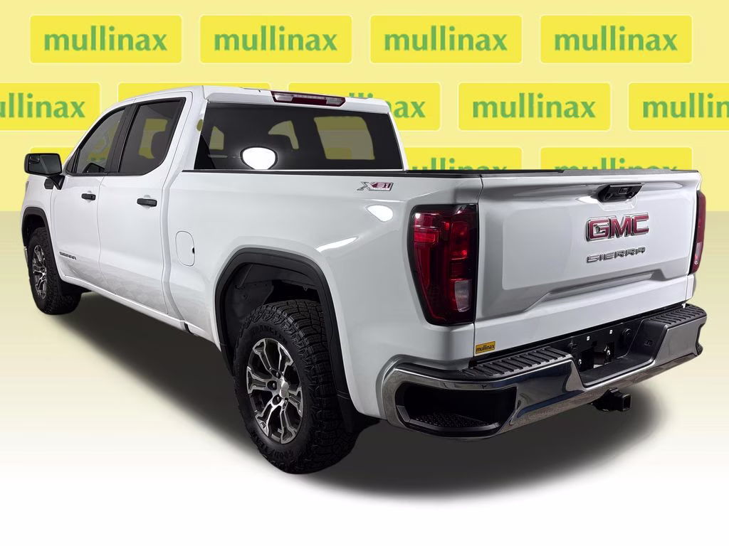 2024 Summit White GMC Sierra 1500 Pro 4X4 Truck