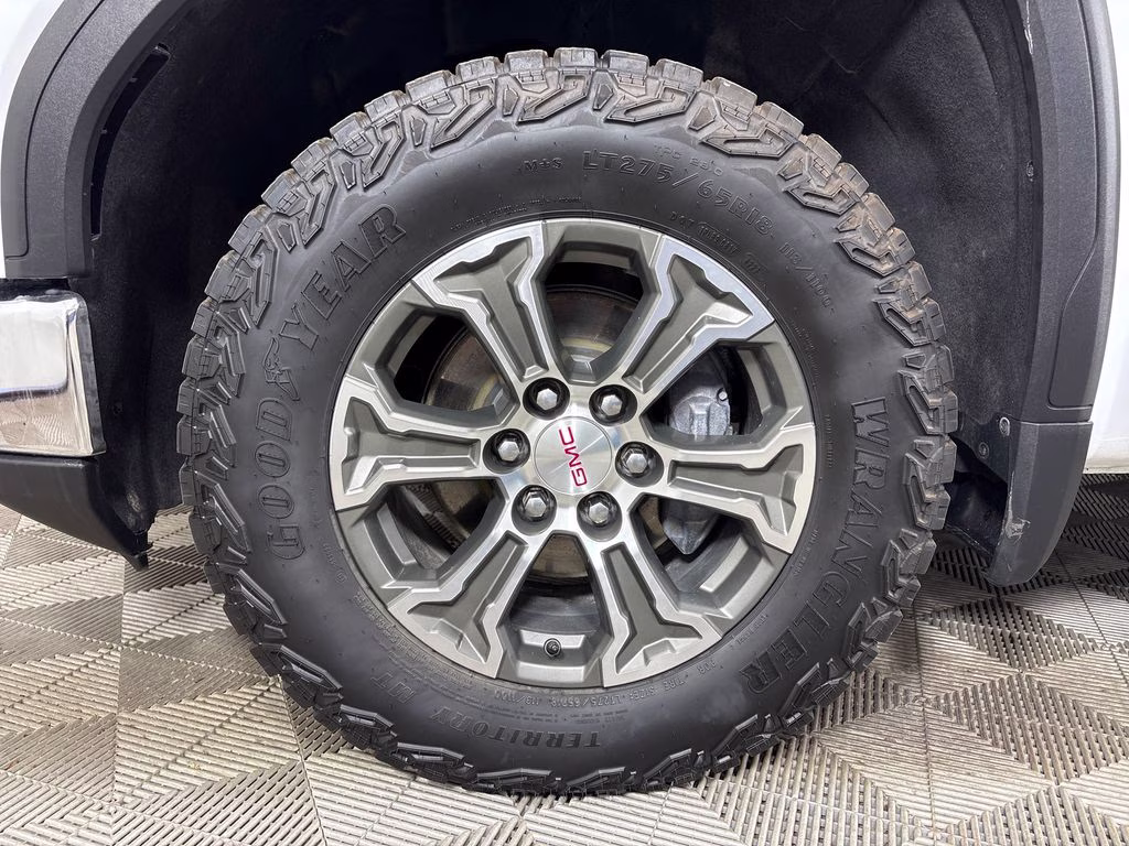 2024 Summit White GMC Sierra 1500 Pro 4X4 Truck